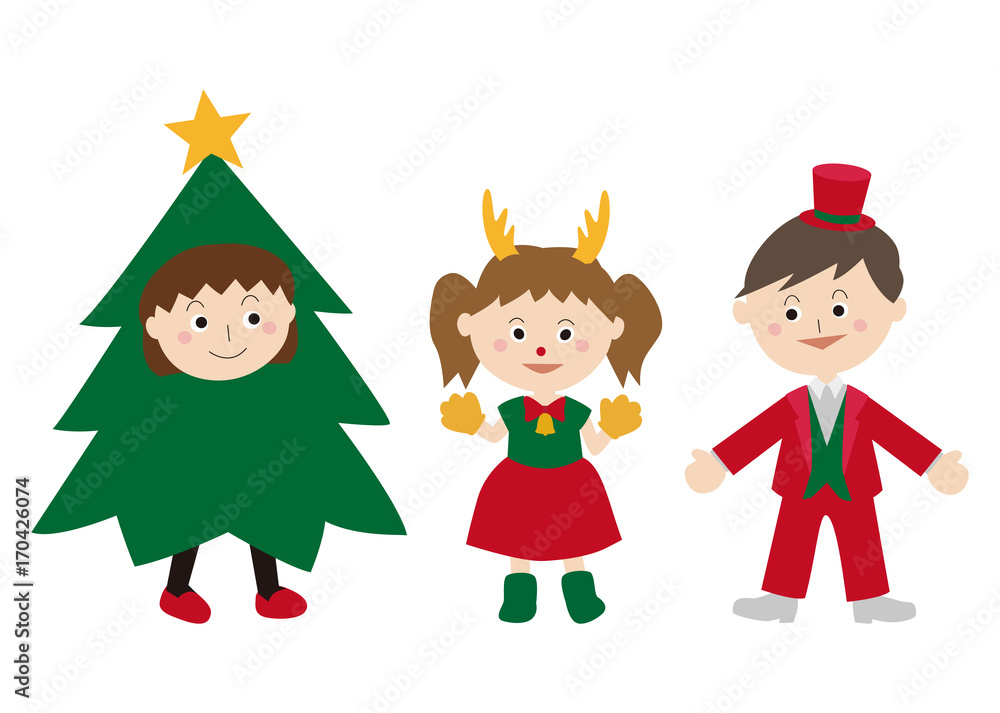クリスマス 人物イラスト クリスマス 人物イラスト