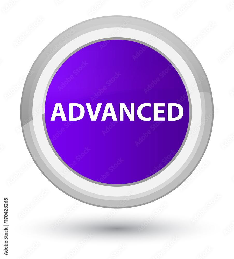 Advanced prime purple round button Advanced prime purple round button