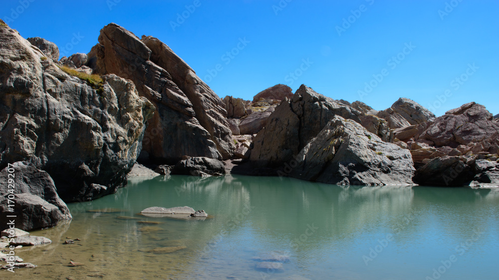 Lac de montagne