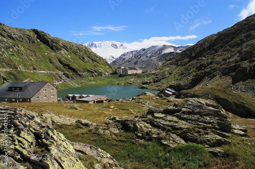 col du Grand Saint Bernard