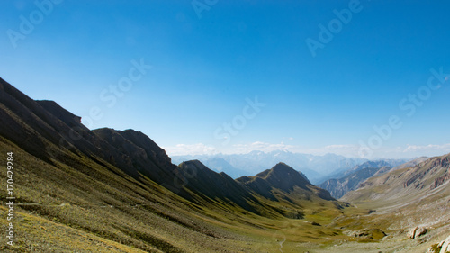 Panorama des Alpes