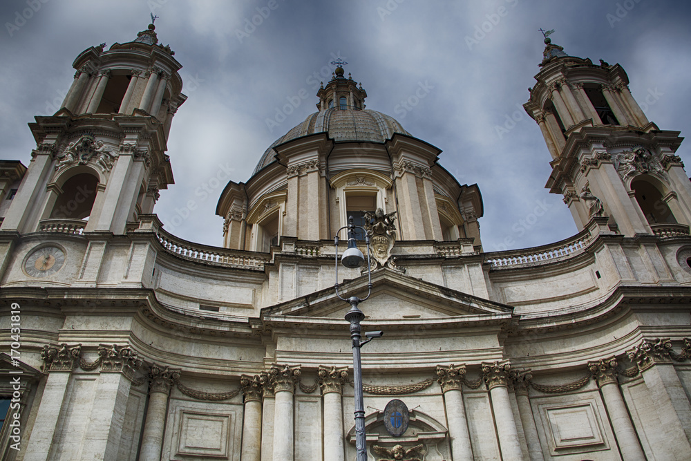 Fototapeta premium Church of Sant'Agnesse - Rome