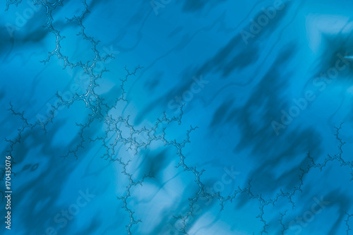 Abstract Blue background