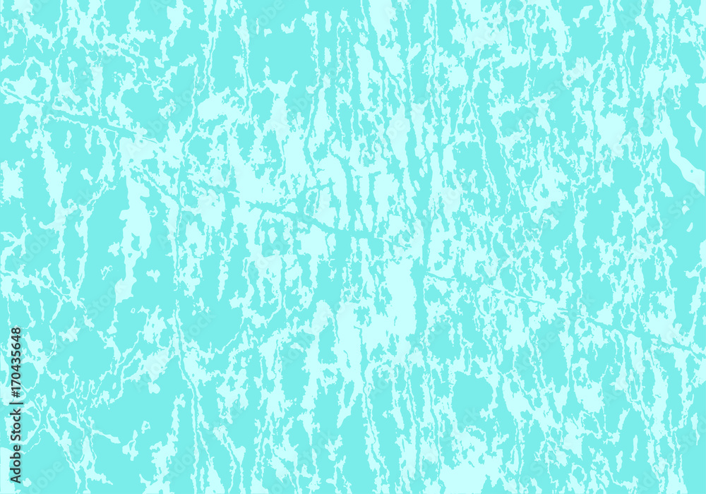Blue grunge texture. Background for your design. Vector illustration.