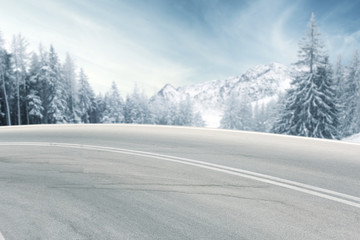 winter road 