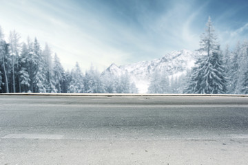 winter road 