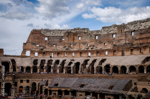 Colosseum from inside - Rome