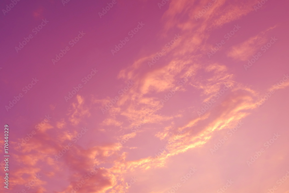 Obraz premium 早秋の空