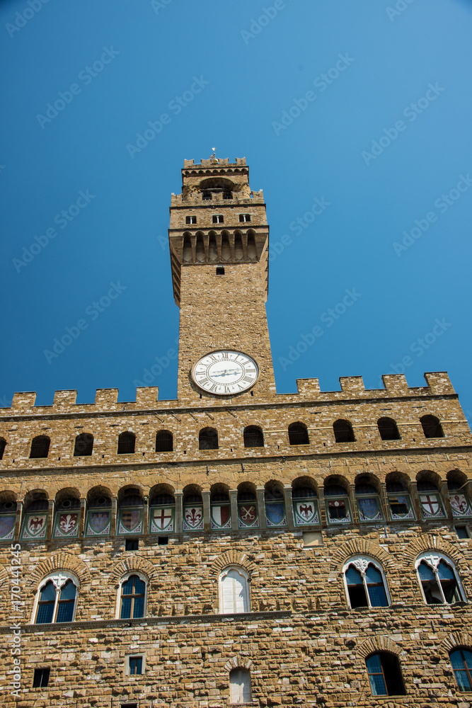 Palazzo Veccio in Florenz