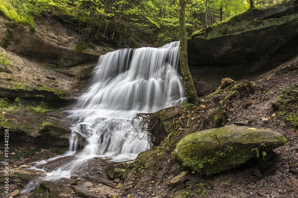 Fototapeta premium Hoerschbach waterfall