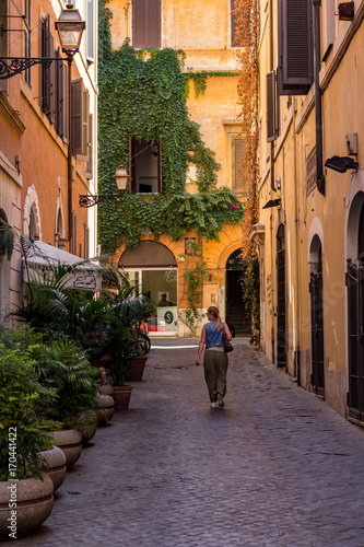 Street in Rome © Daniel