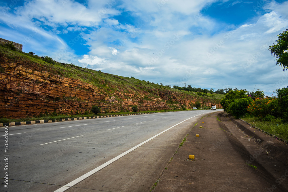 Fototapeta premium Indian Highways & Roads