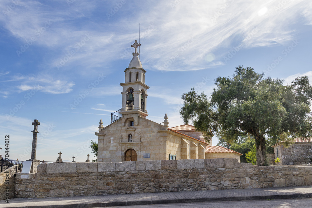 San Clemente of Sisan church