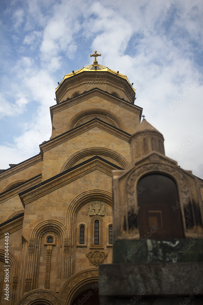 The main cathedral of the Georgian Orthodox Church in Georgia..