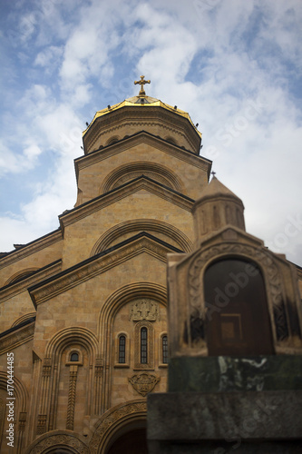 The main cathedral of the Georgian Orthodox Church in Georgia..