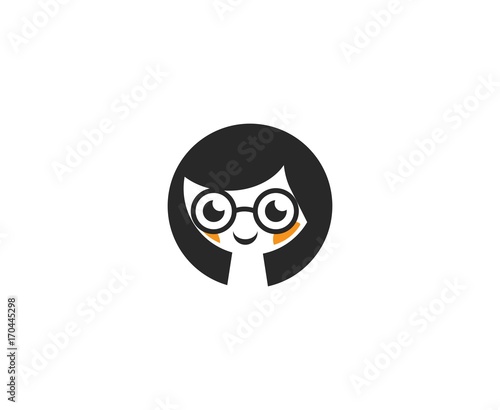 Girl logo