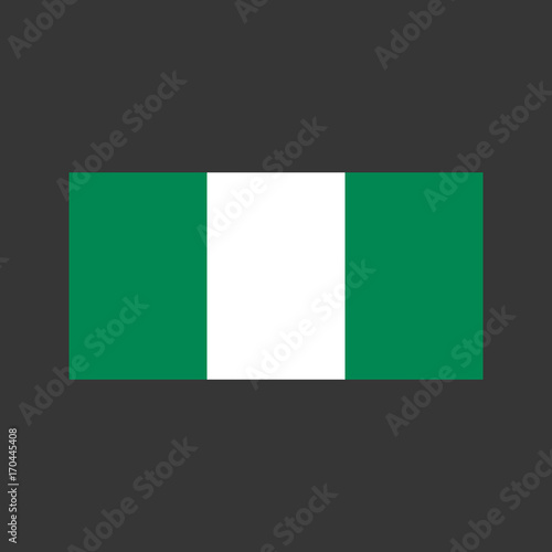 Free Download Nigeria flag illustration - GFXLoad