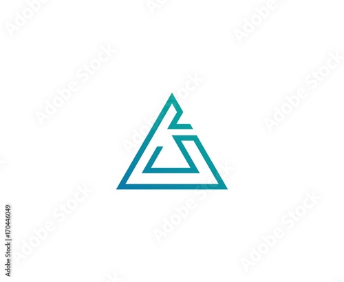 Free Download Triangle logo - GFXLoad
