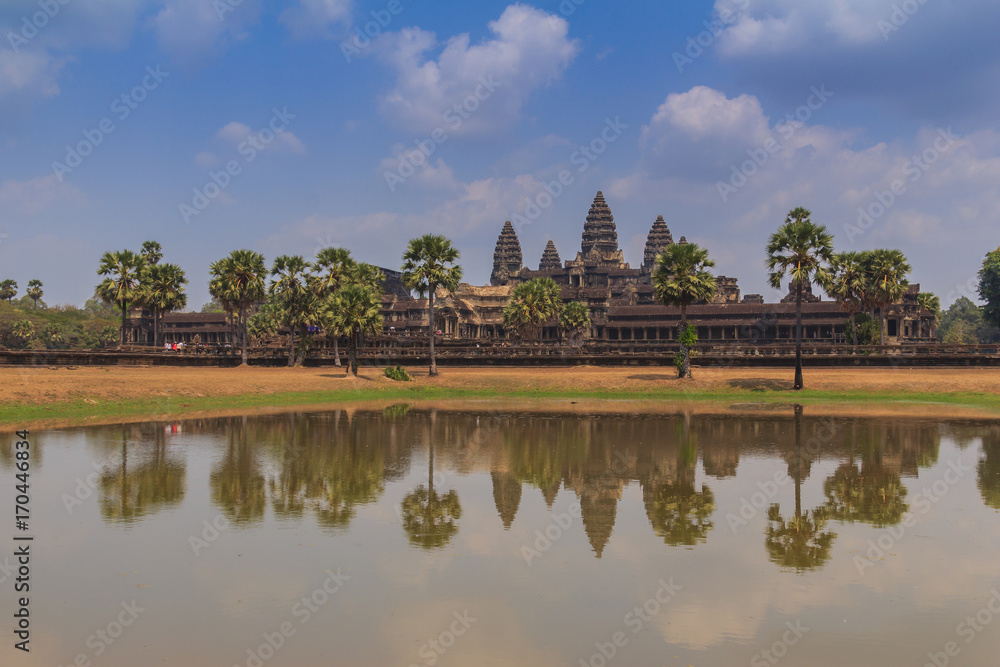 Naklejka premium Angkor wat