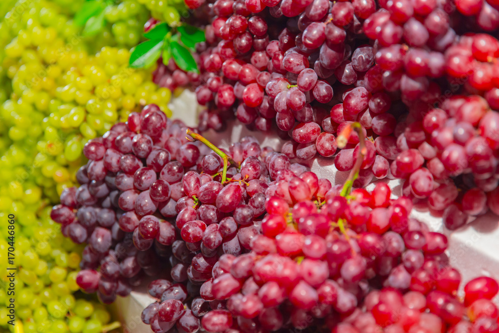red and green grape colorful tropical fruit red and green grape colorful tropical fruit