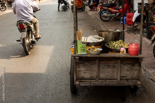 Photography Street food