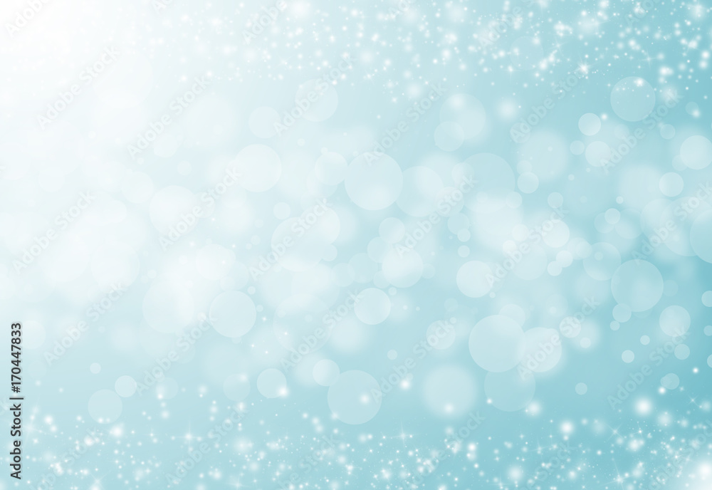 Soft Blue glitter sparkles rays lights bokeh festive elegant abstract background. Soft Blue glitter sparkles rays lights bokeh festive elegant abstract background.