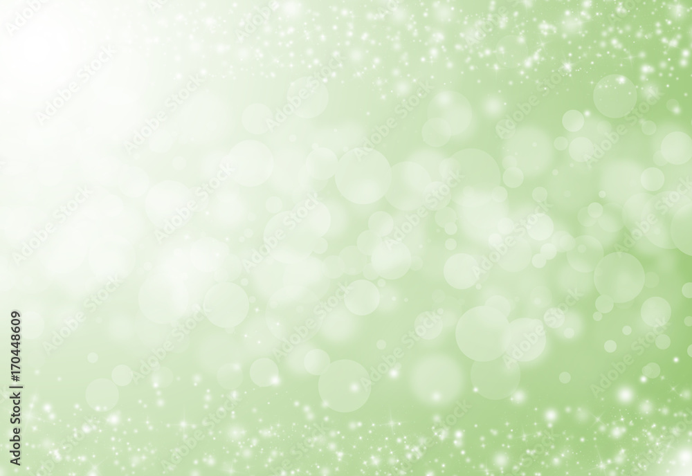 Soft green glitter sparkles rays lights bokeh festive elegant abstract background. Soft green glitter sparkles rays lights bokeh festive elegant abstract background.