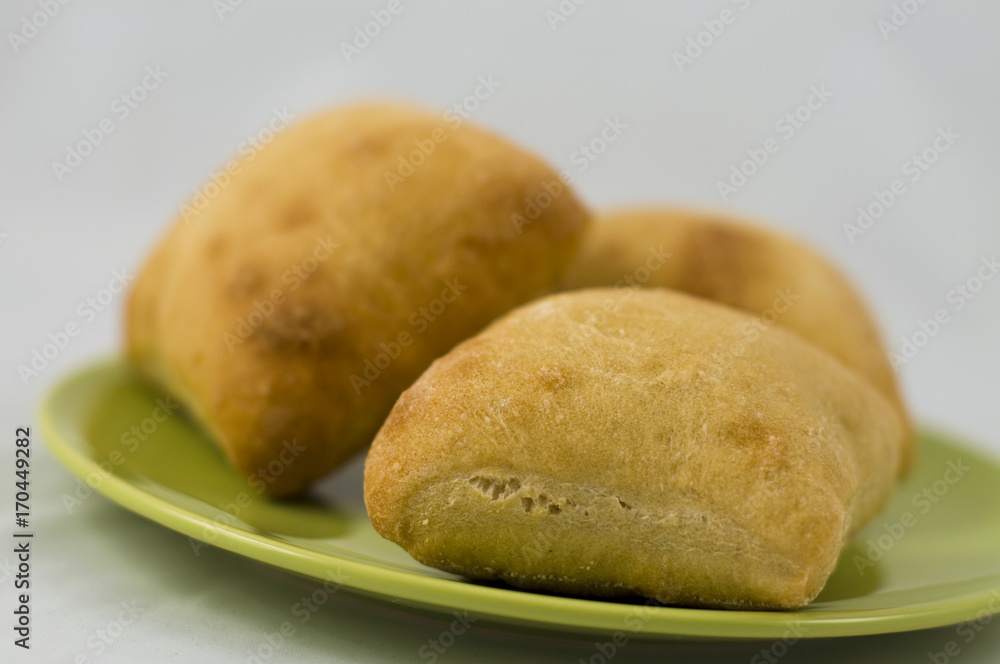 Naklejka premium Italian bread