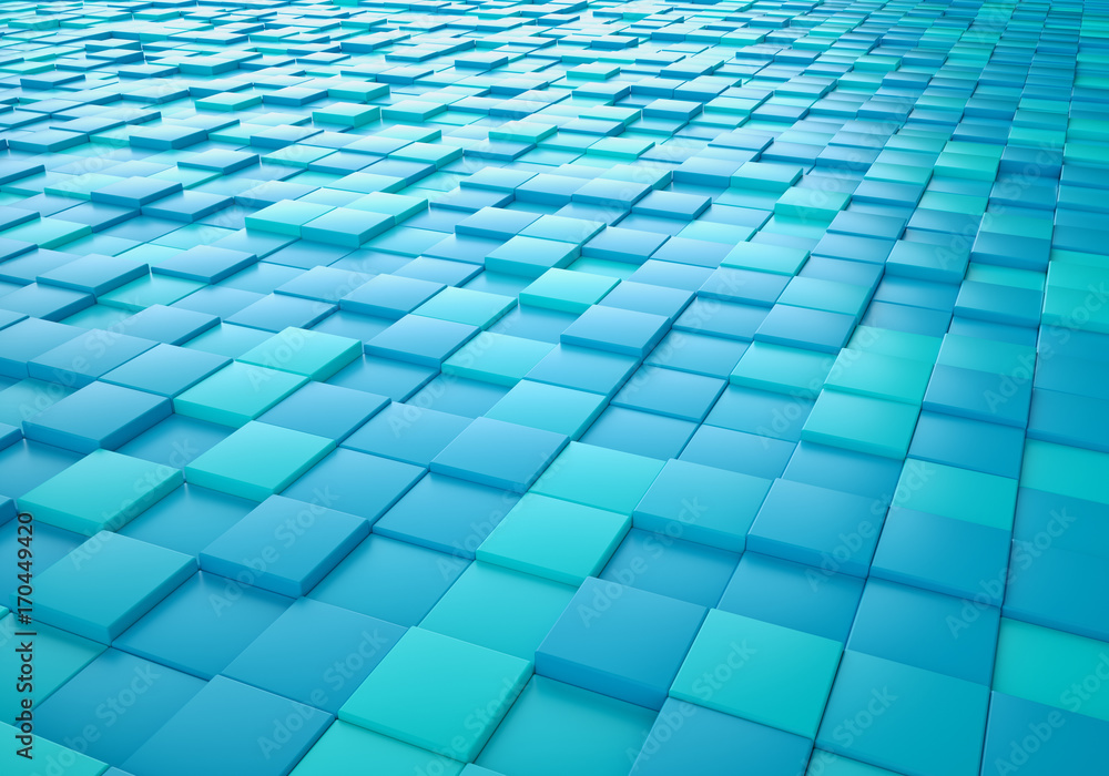 Abstract Cubes Background Abstract Cubes Background