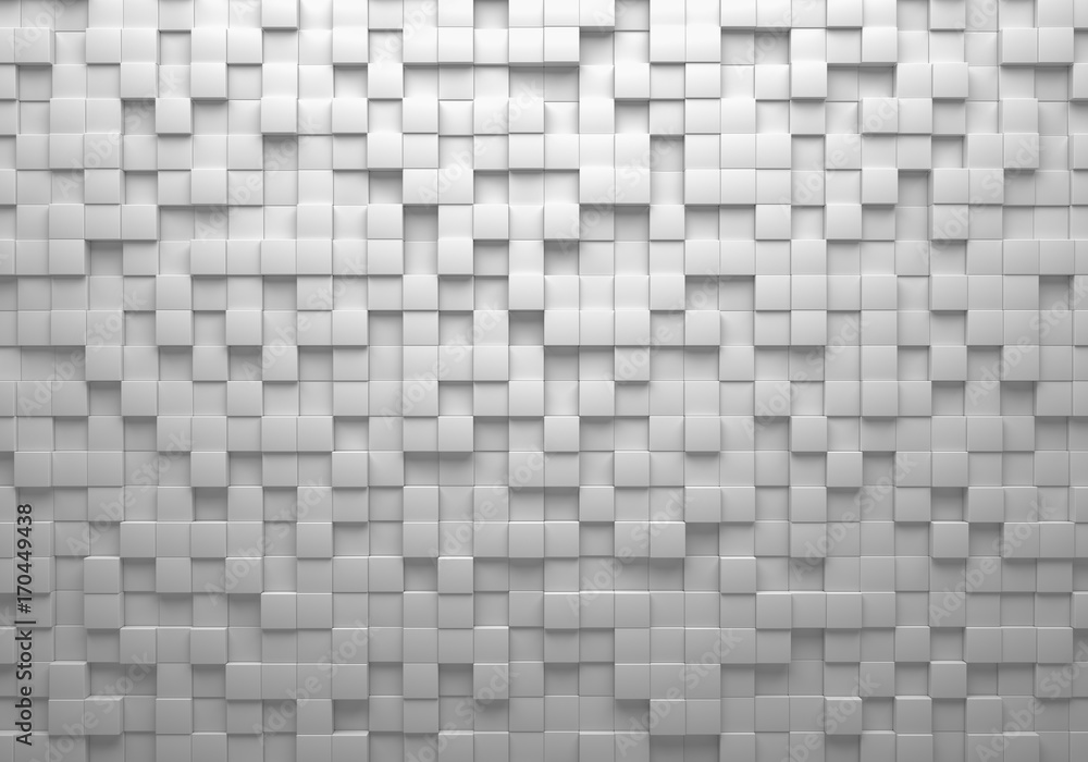 Abstract Cubes Background