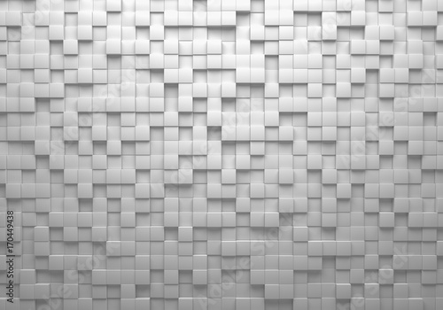 Abstract Cubes Background © Dmytro
