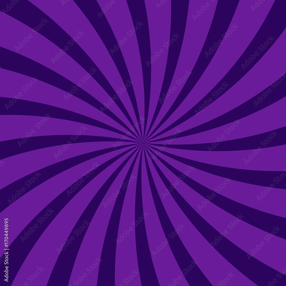Abstract swirling radial dark purple pattern background Abstract swirling radial dark purple pattern background
