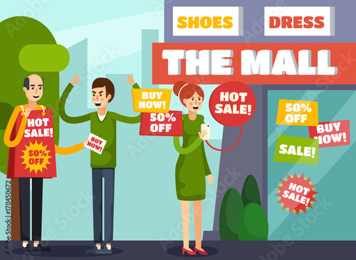 Annoying Intrusive Advertisement Orthogonal Composition 
