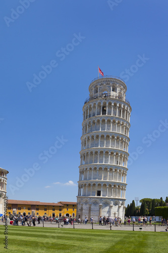 Toskana-Impressionen  Pisa  Schiefer Turm von Pisa