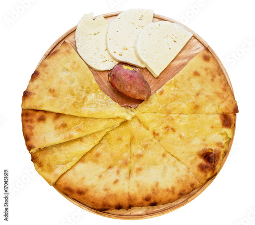 ossetian pie with potato an...
