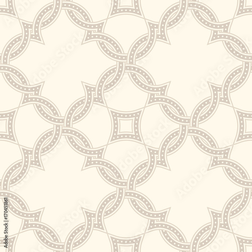 Portuguese tiles, Quatrefoil vector pattern