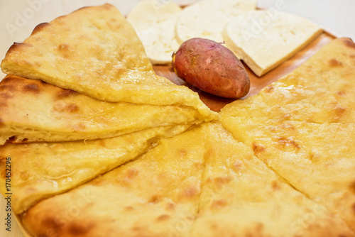 ossetian pie with potato an...
