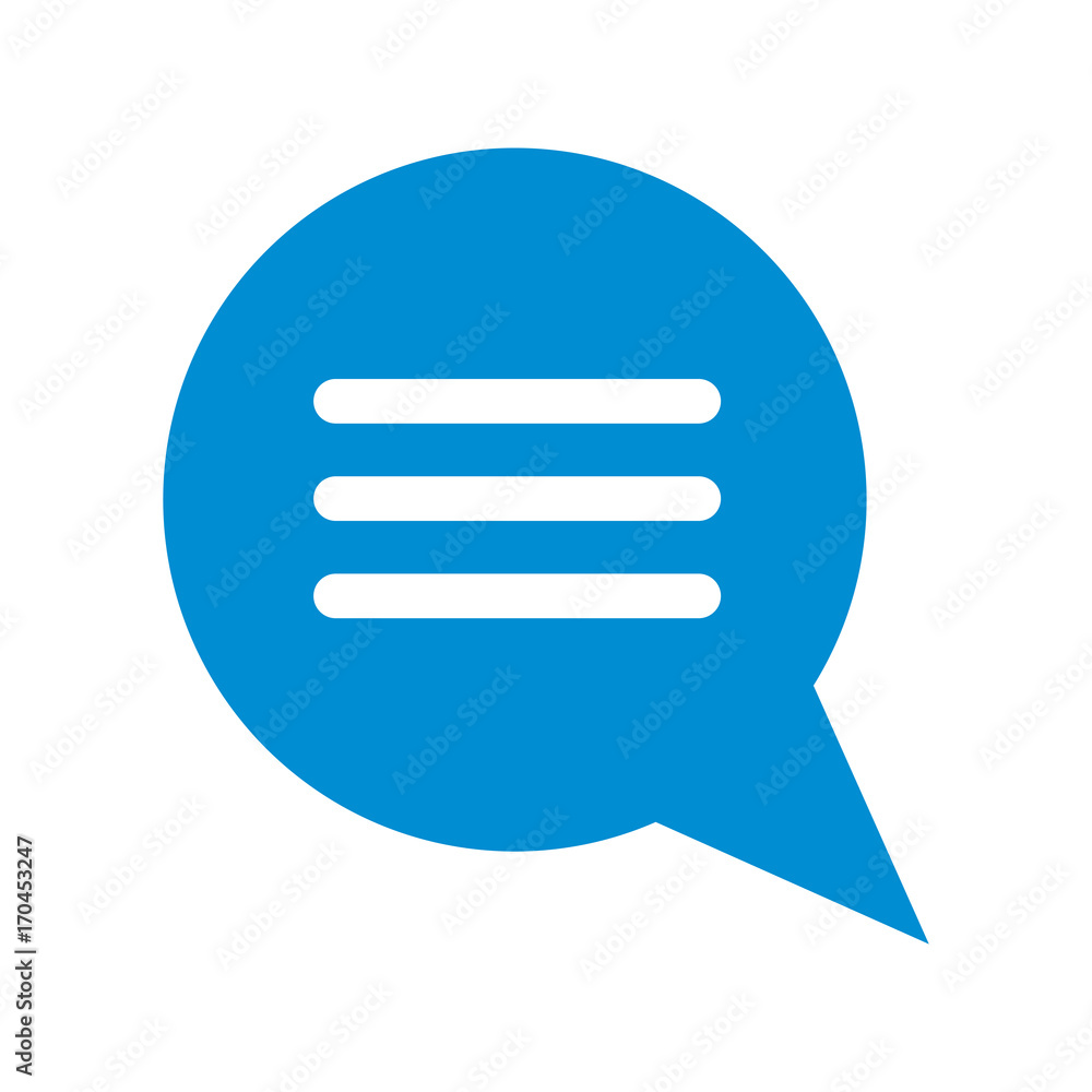 conversation bubble with lines icon image vector illustration design conversation bubble with lines icon image vector illustration design