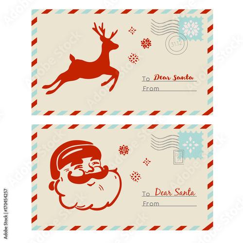 Mail to Santa cards photo