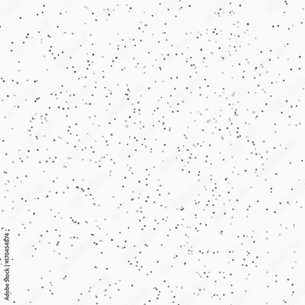 Abstract halftone dotted minimalistic grey background