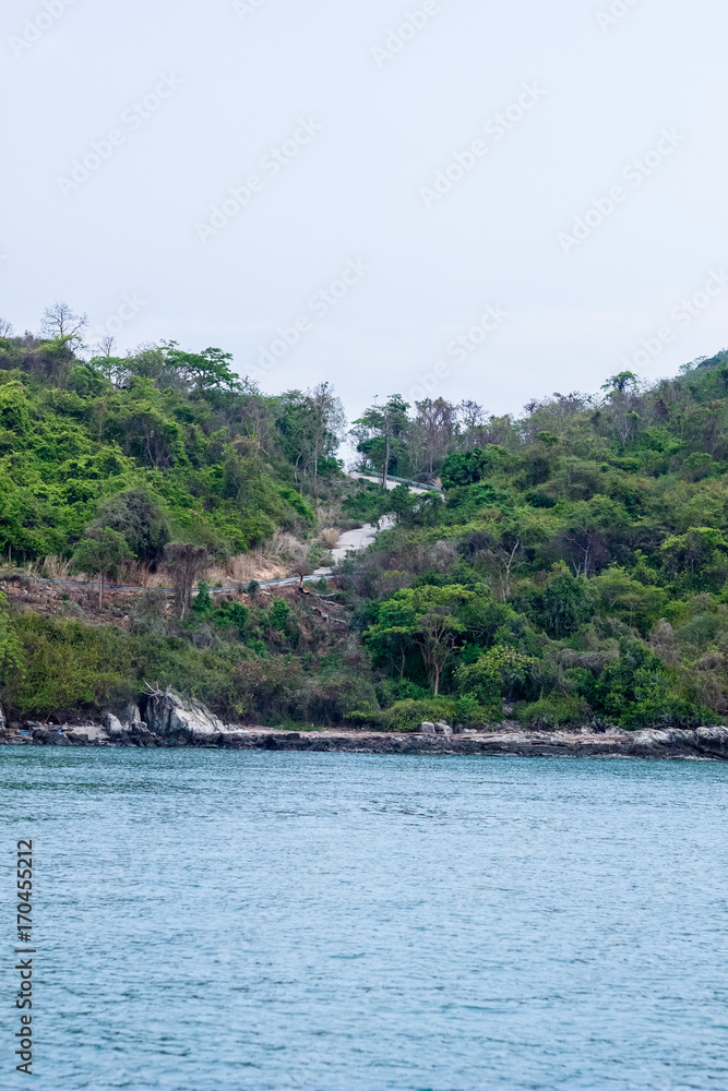 Natural View in Island : Trip to Sichang Island in Thailand Natural View in Island : Trip to Sichang Island in Thailand