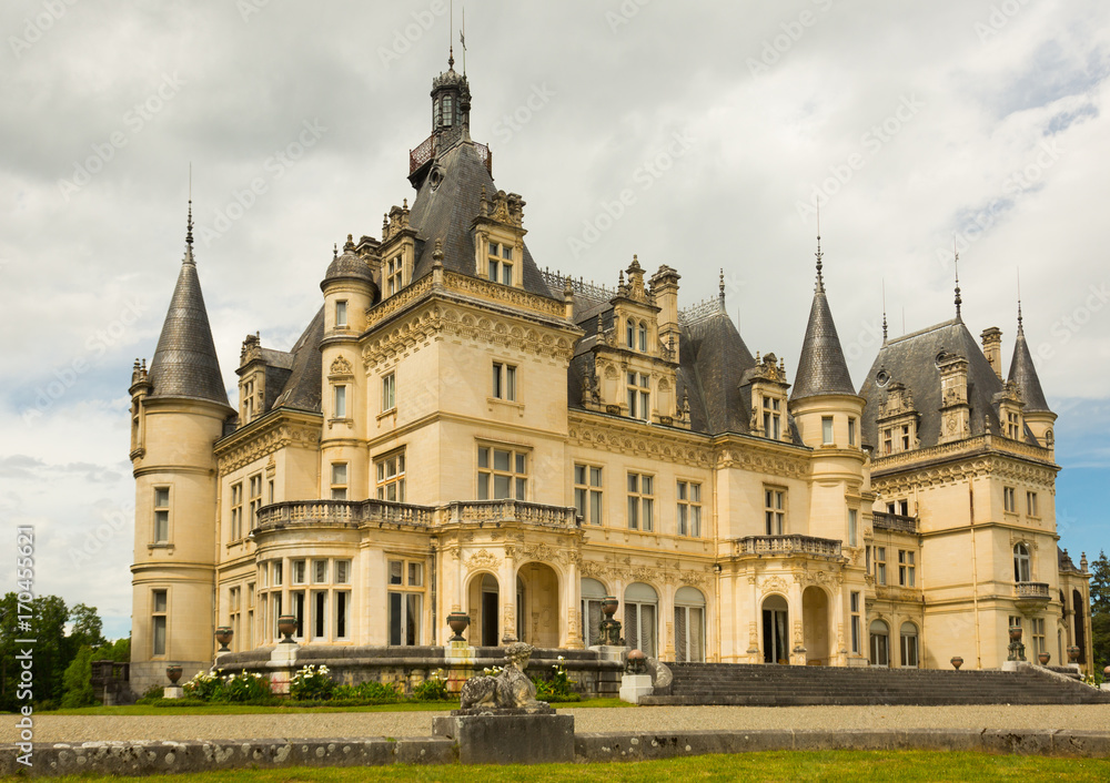 Montrejeau castle of Valmirande