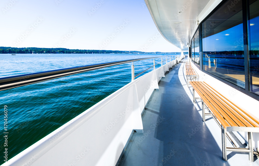 Fototapeta premium passenger ship