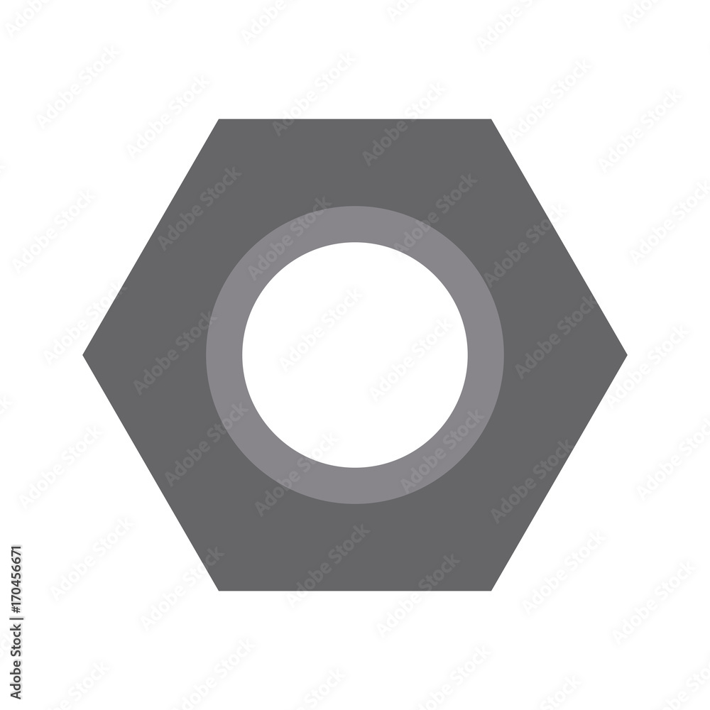 nut tool icon image vector illustration design nut tool icon image vector illustration design