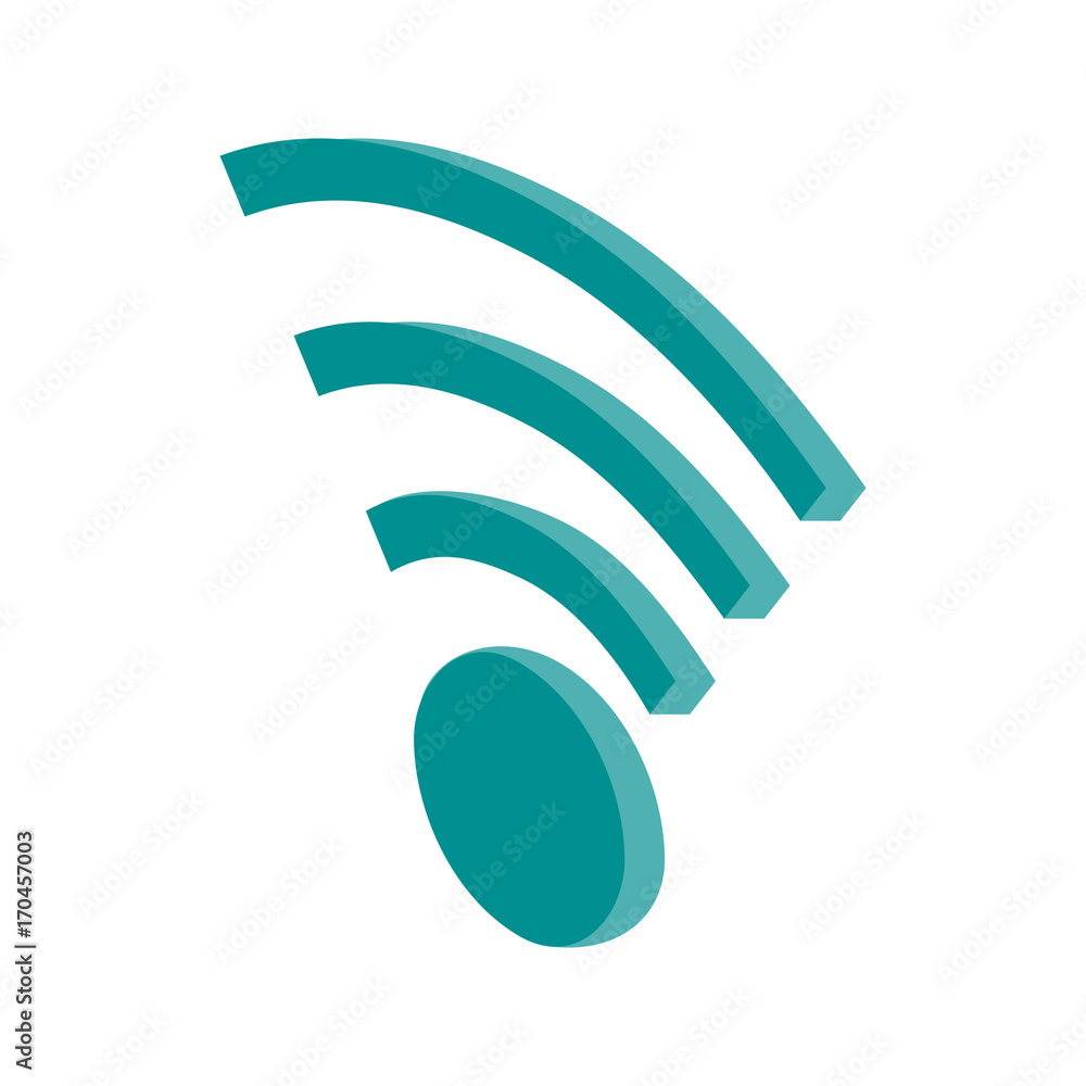 wifi signal icon image vector illustration design wifi signal icon image vector illustration design