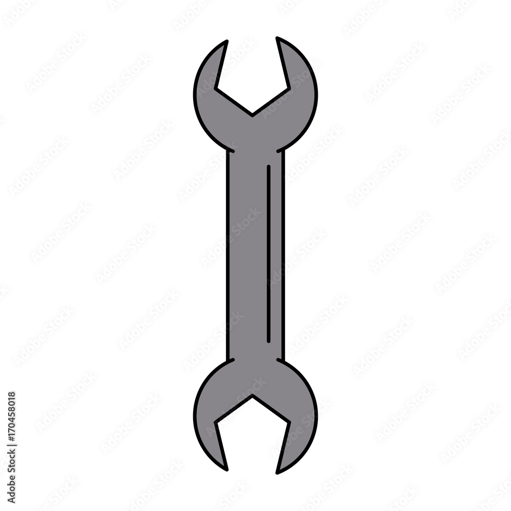 wrench tool icon image vector illustration design wrench tool icon image vector illustration design