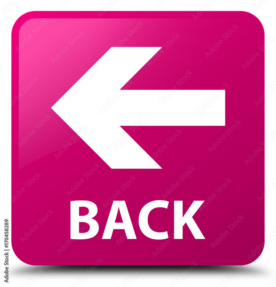 Back pink square button Back pink square button