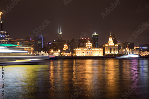 Photography Shanghai Night Bond