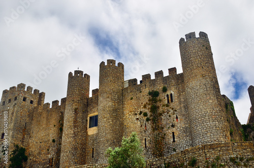 Obidos castle Portugal
