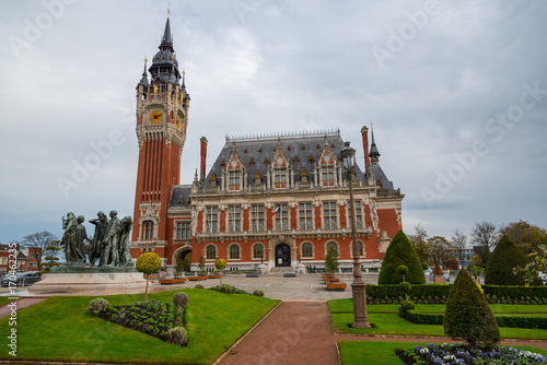 City hall of Calais, France